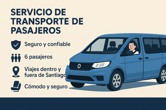 Servicio de Transporte - Luz María Valdenegro